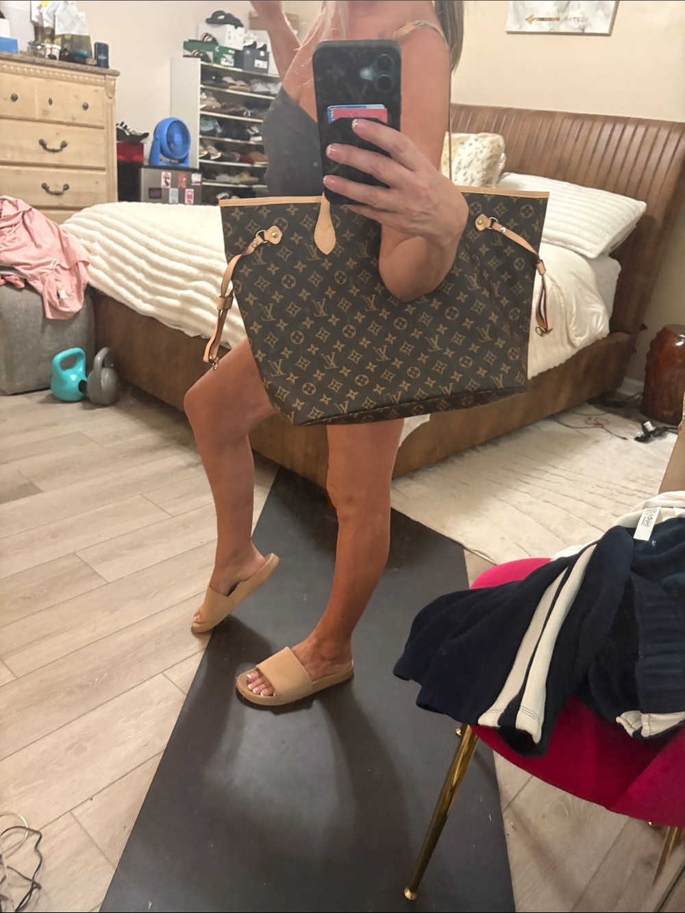 Monogrammed bag